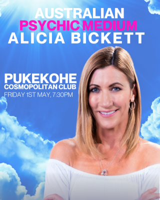 Australian Psychic Medium Alicia Bickett